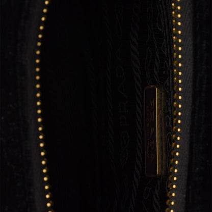 Prada Re-Edition 2005 velvet and Saffiano mini bag