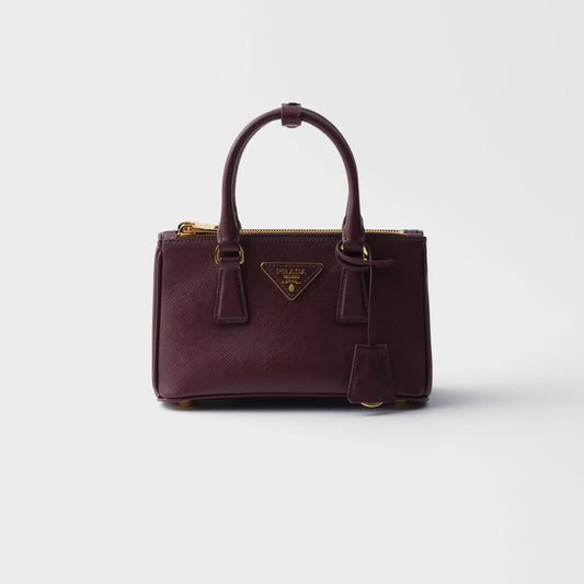 Prada Galleria mini Saffiano leather bag