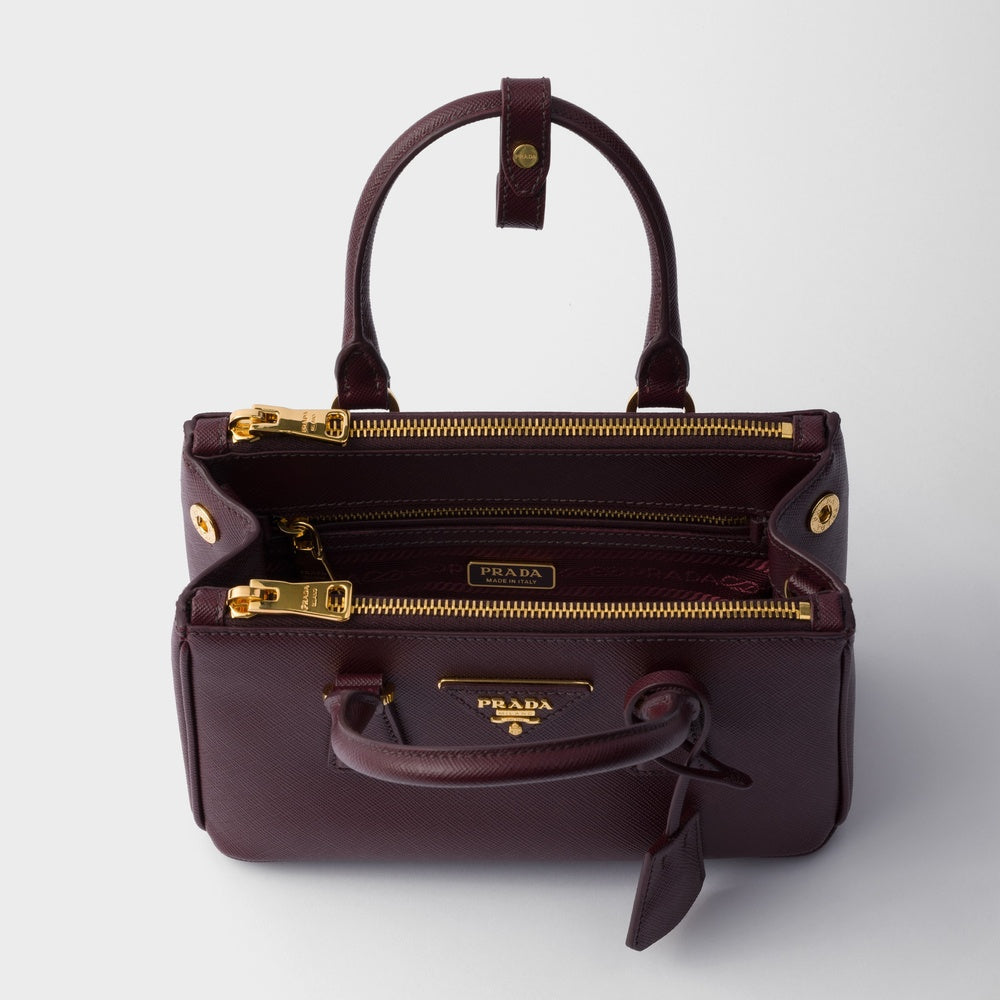 Prada Galleria mini Saffiano leather bag