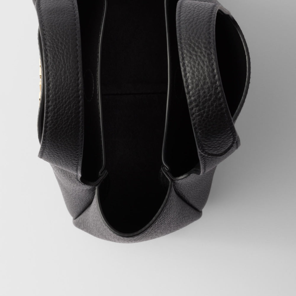 Mini leather handbag