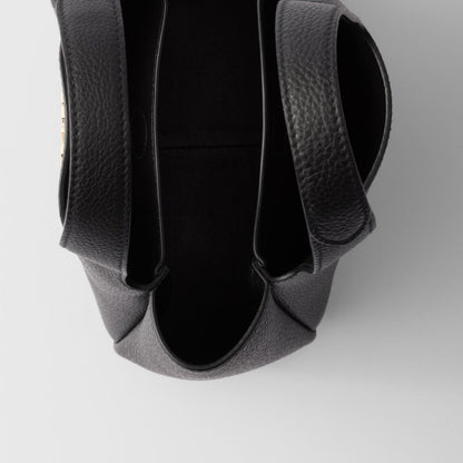 Mini leather handbag