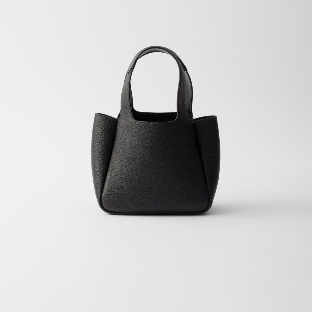 Mini leather handbag