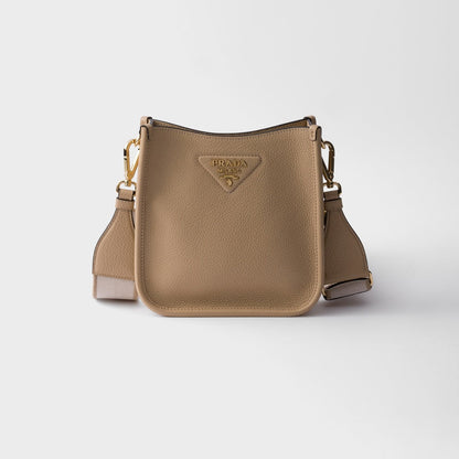 Mini leather shoulder bag