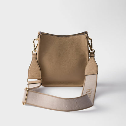Mini leather shoulder bag