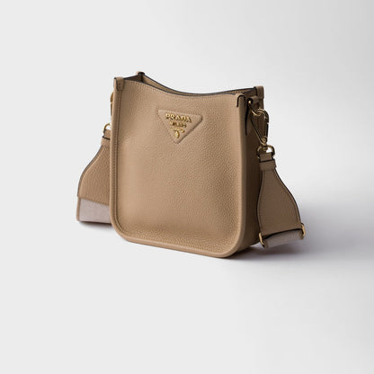 Mini leather shoulder bag