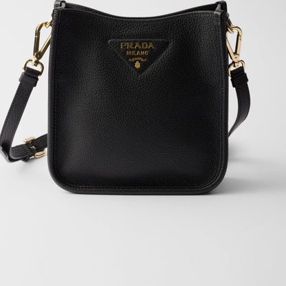 Mini leather shoulder bag