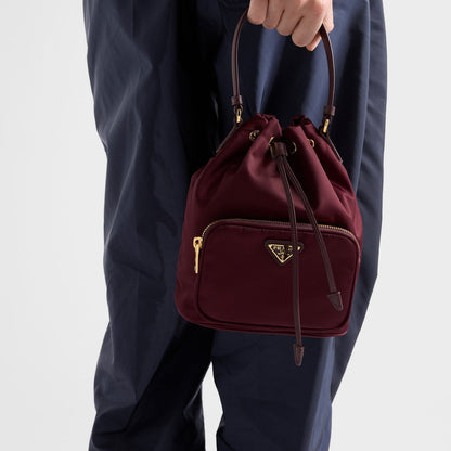 Prada Duet Re-Nylon bucket bag