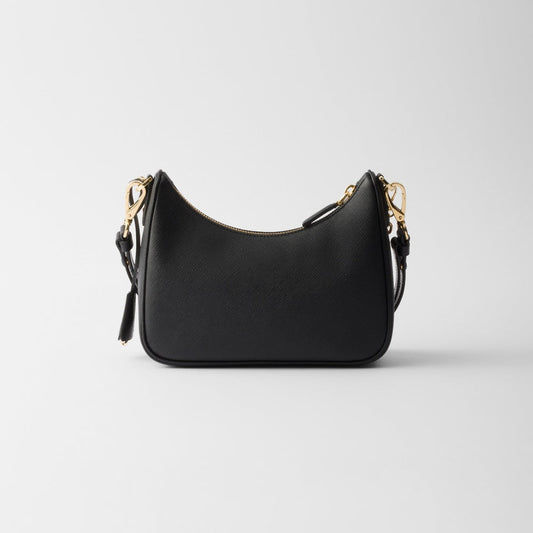 Prada Re-Edition mini Saffiano leather bag