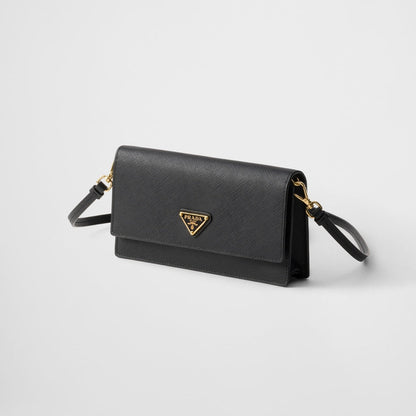 Saffiano leather mini-bag