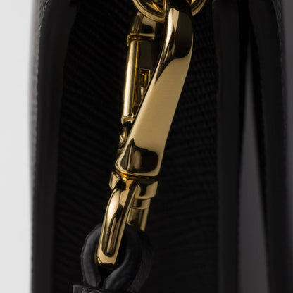 Saffiano leather mini-bag