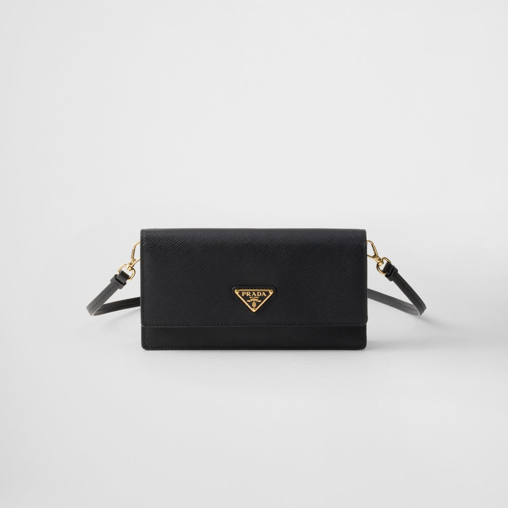 Saffiano leather mini-bag