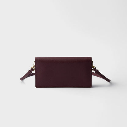 Saffiano leather mini-bag