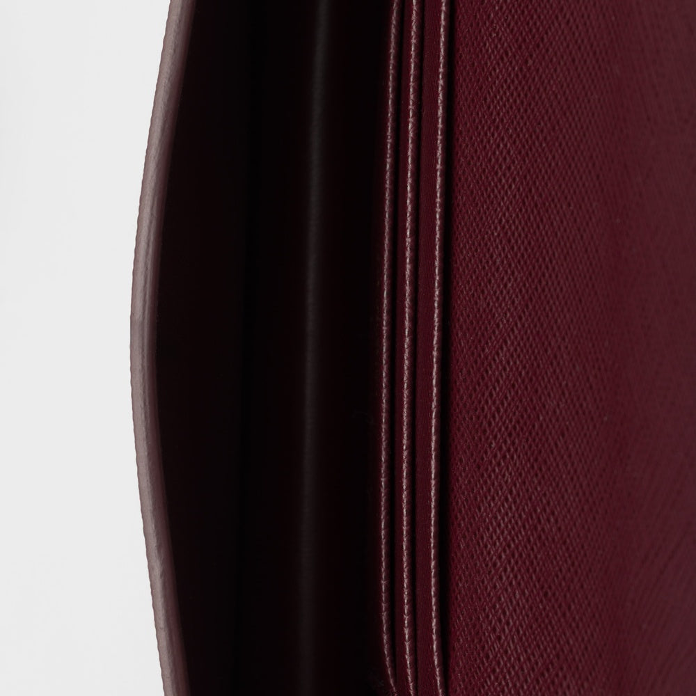 Saffiano leather mini-bag