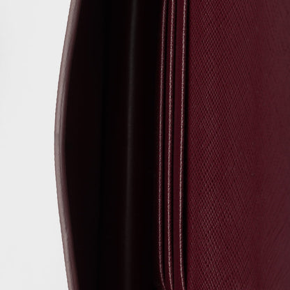 Saffiano leather mini-bag
