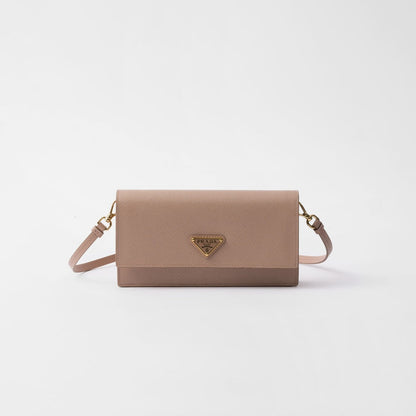 Saffiano leather mini-bag