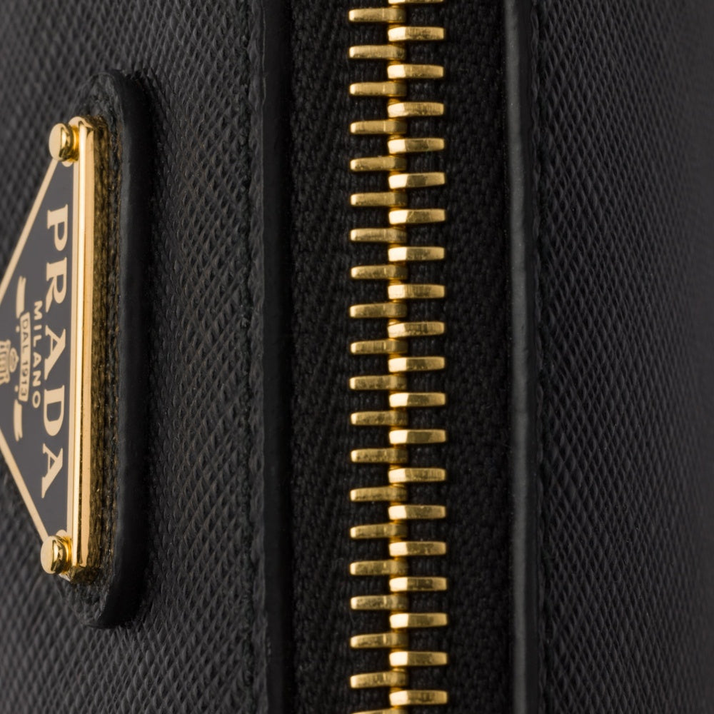 Mini Saffiano leather bag