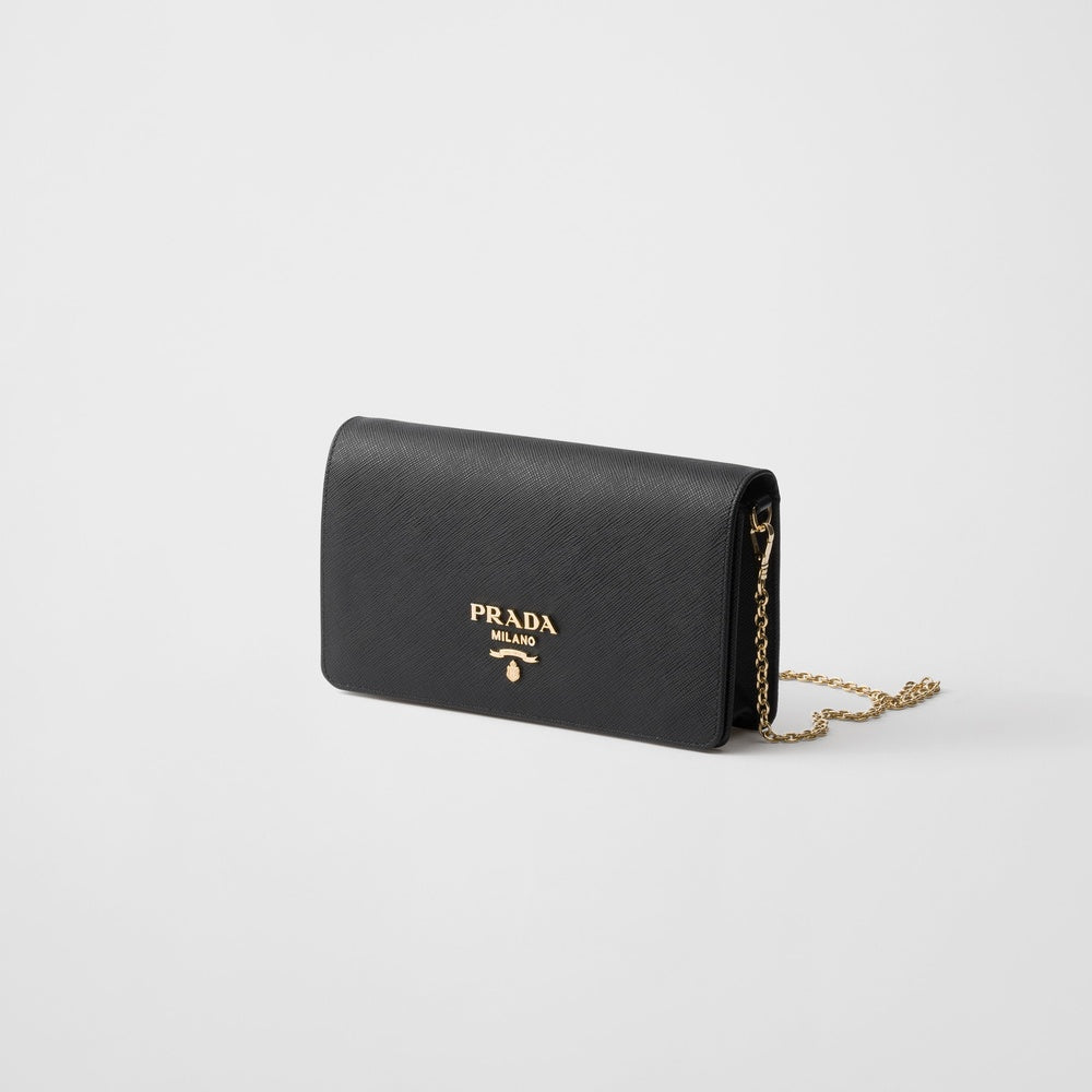 Mini Saffiano Leather bag