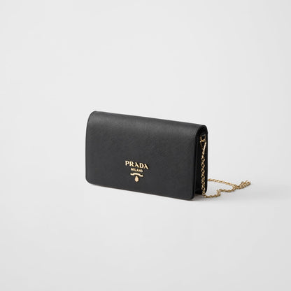 Mini Saffiano Leather bag