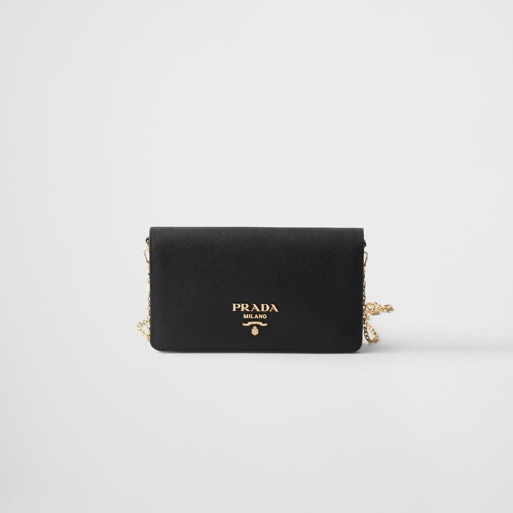 Mini Saffiano Leather bag