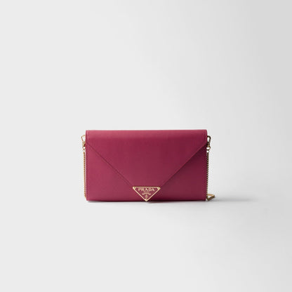 Mini Saffiano leather bag
