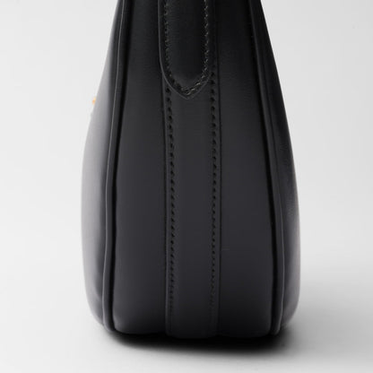 Prada Arqué small leather shoulder bag