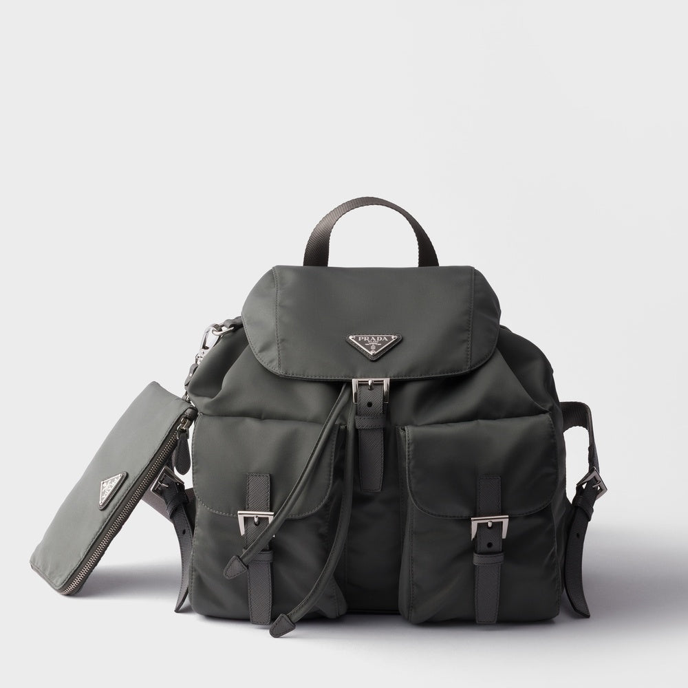 Medium Re-Nylon Backpack