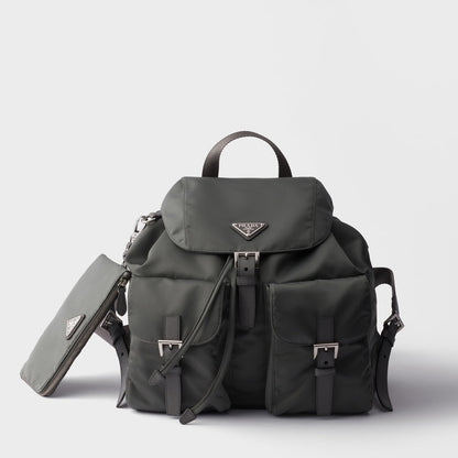 Medium Re-Nylon Backpack