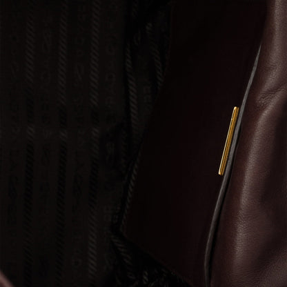 Prada Explore medium nappa leather backpack
