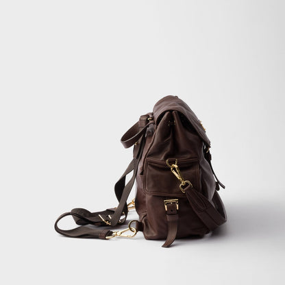 Prada Explore medium nappa leather backpack