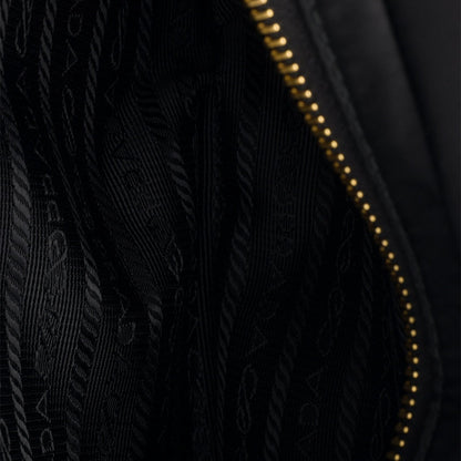 Re-Nylon and Saffiano leather belt bag