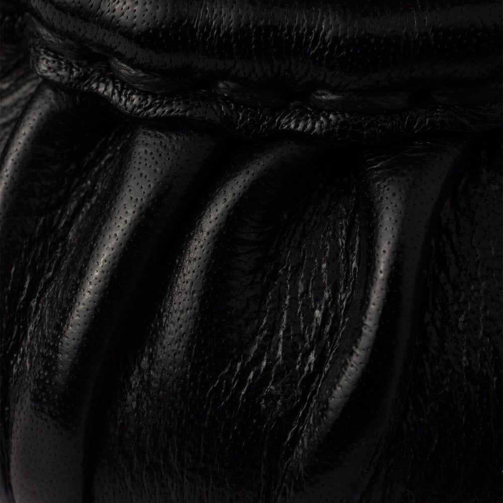 Leather loafers