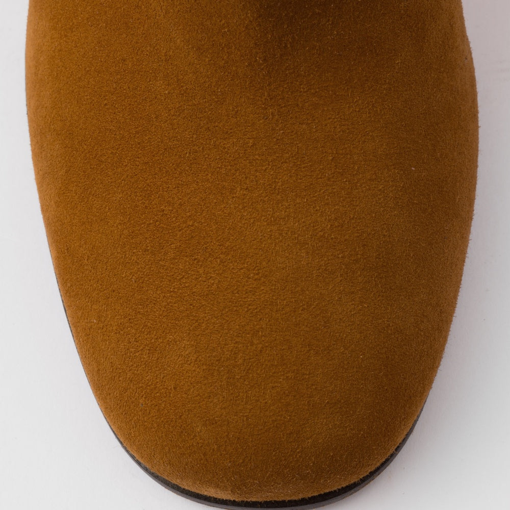 Suede booties