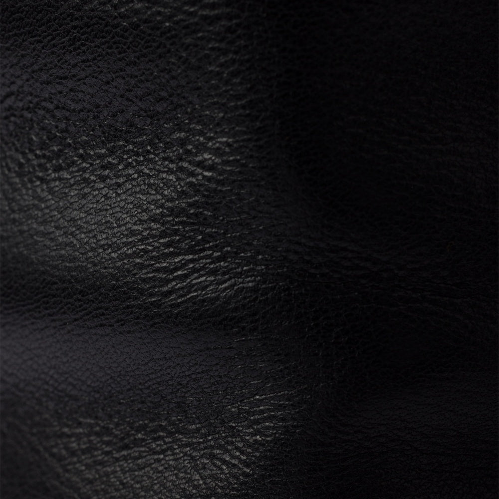 Heeled leather boots