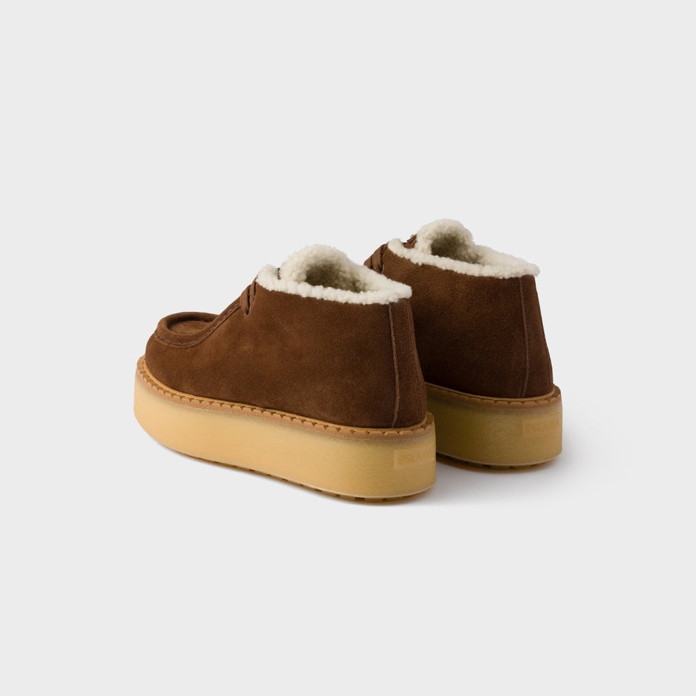 Suede chukka boots