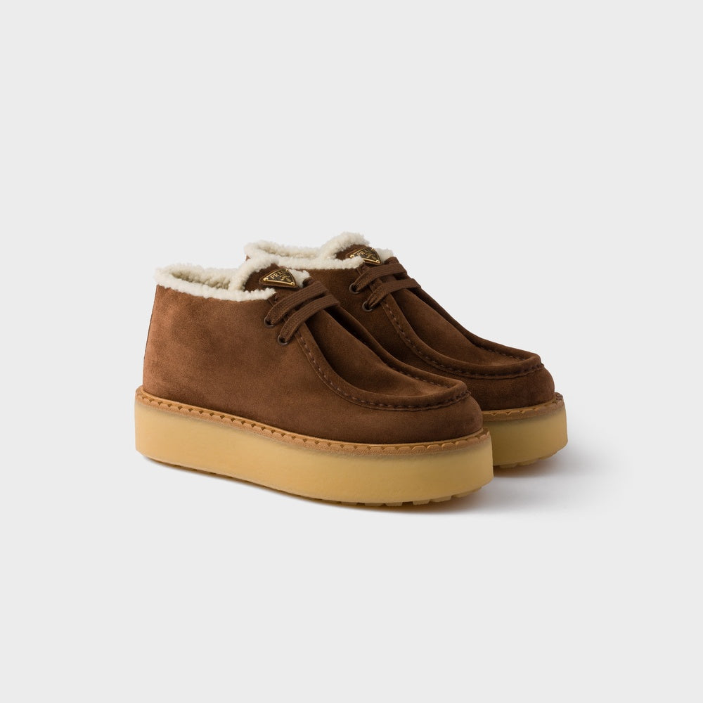 Suede chukka boots