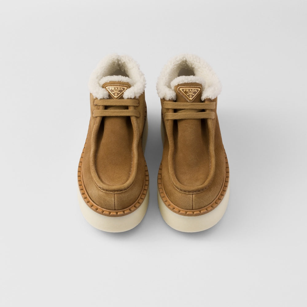 Suede chukka boots