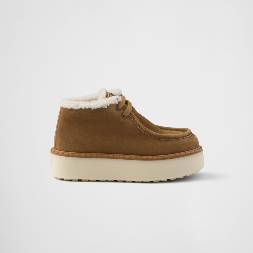 Suede chukka boots