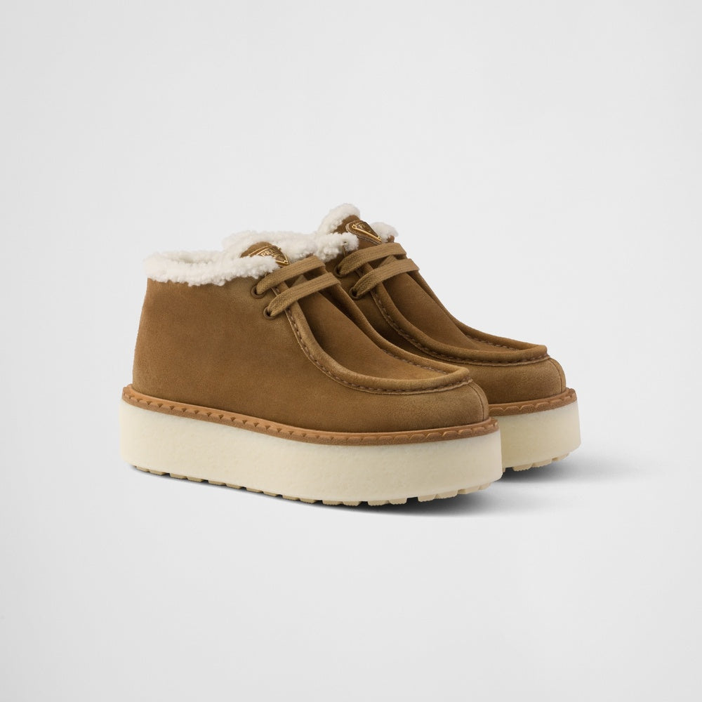 Suede chukka boots