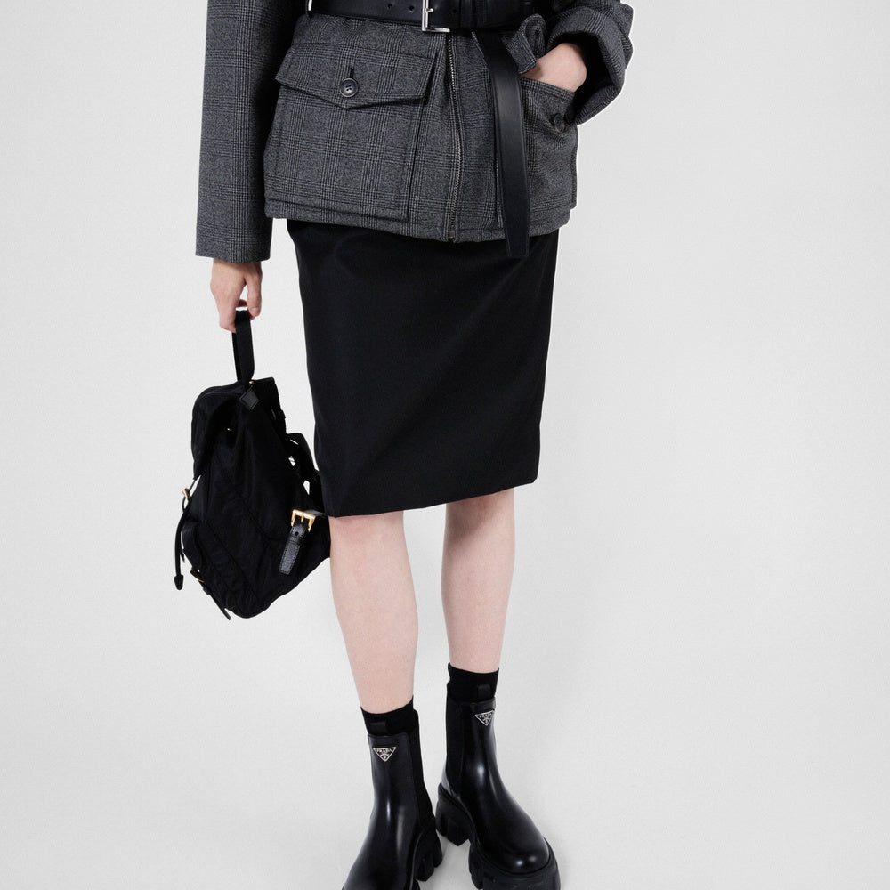 Monolith brushed leather Chelsea boots