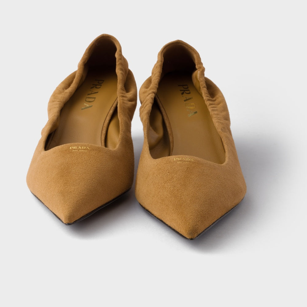 Suede pumps