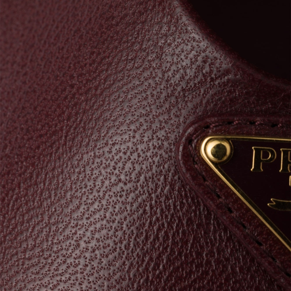 Nappa leather ballerinas