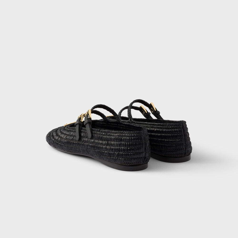 Crochet ballerinas