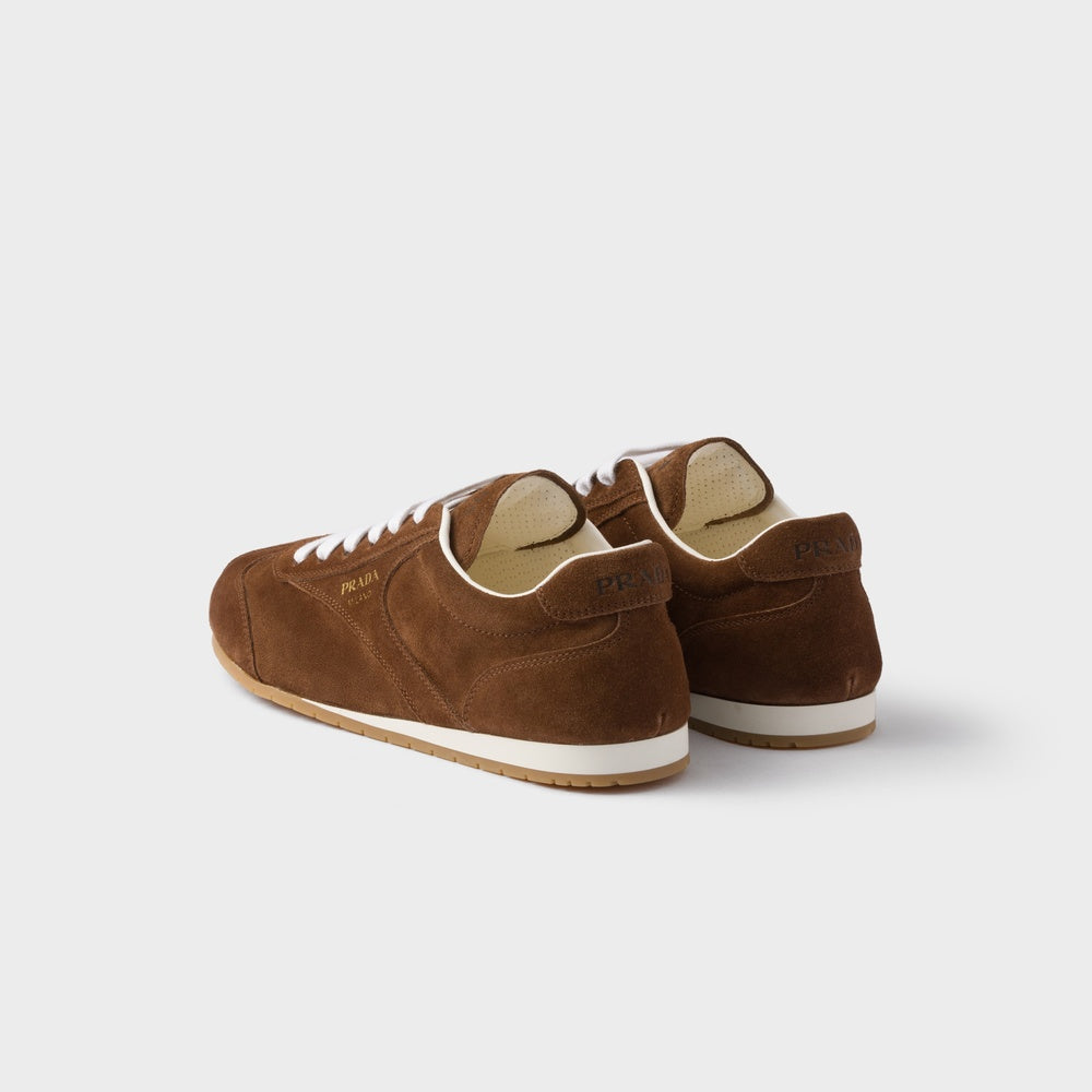 Suede sneakers
