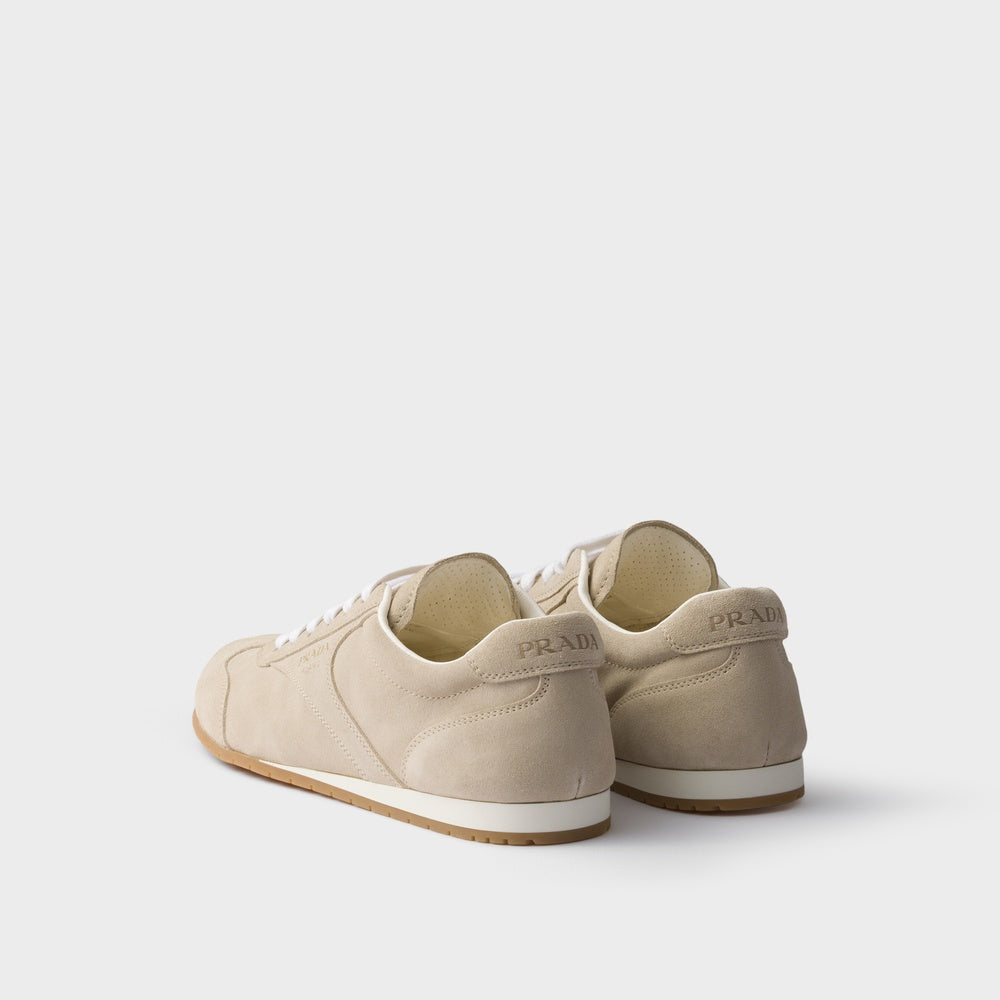 Suede sneakers