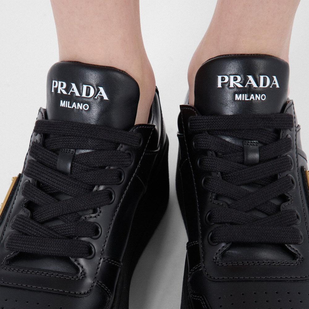 Downtown Bold leather sneakers