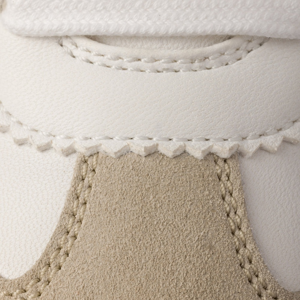 Downtown Bold nappa leather and suede sneakers