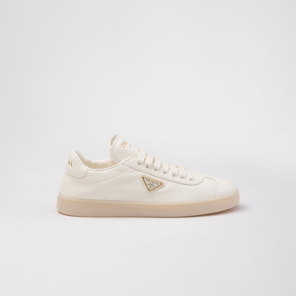 Leather sneakers