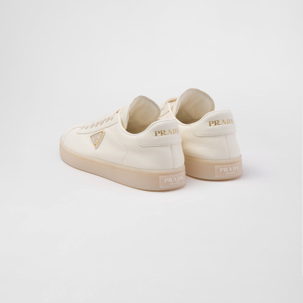 Leather sneakers