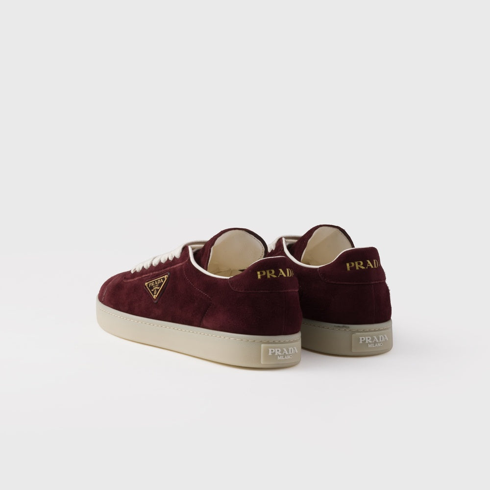 Suede sneakers