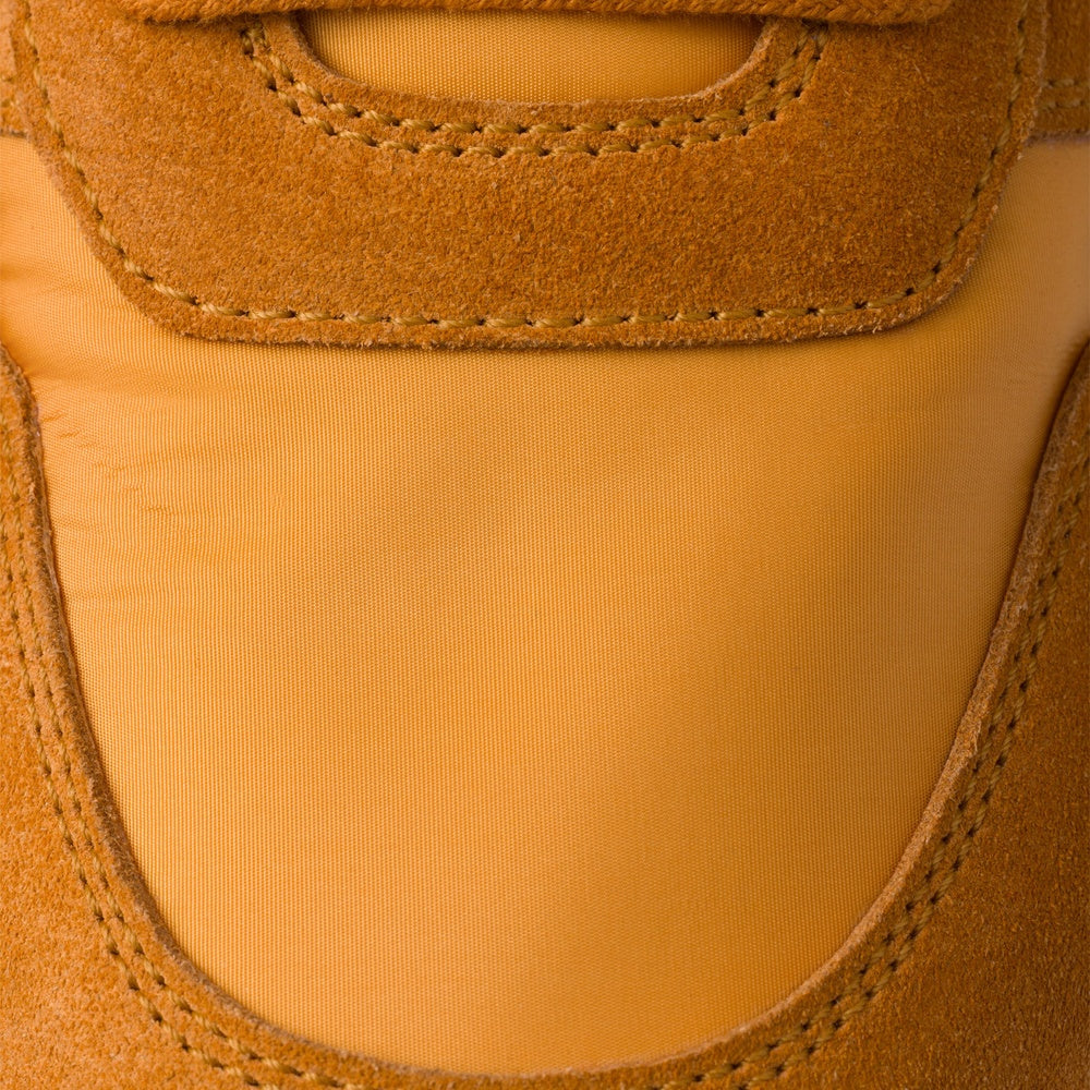 Prax 2.0 Re-Nylon and suede sneakers